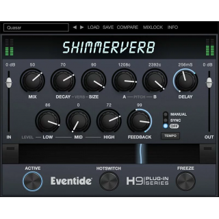 Eventide ShimmerVerb Plugin 效果器 (序號下載版)